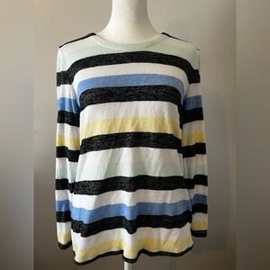 T by Talbots Activewear Long Sleeve Shirt MP